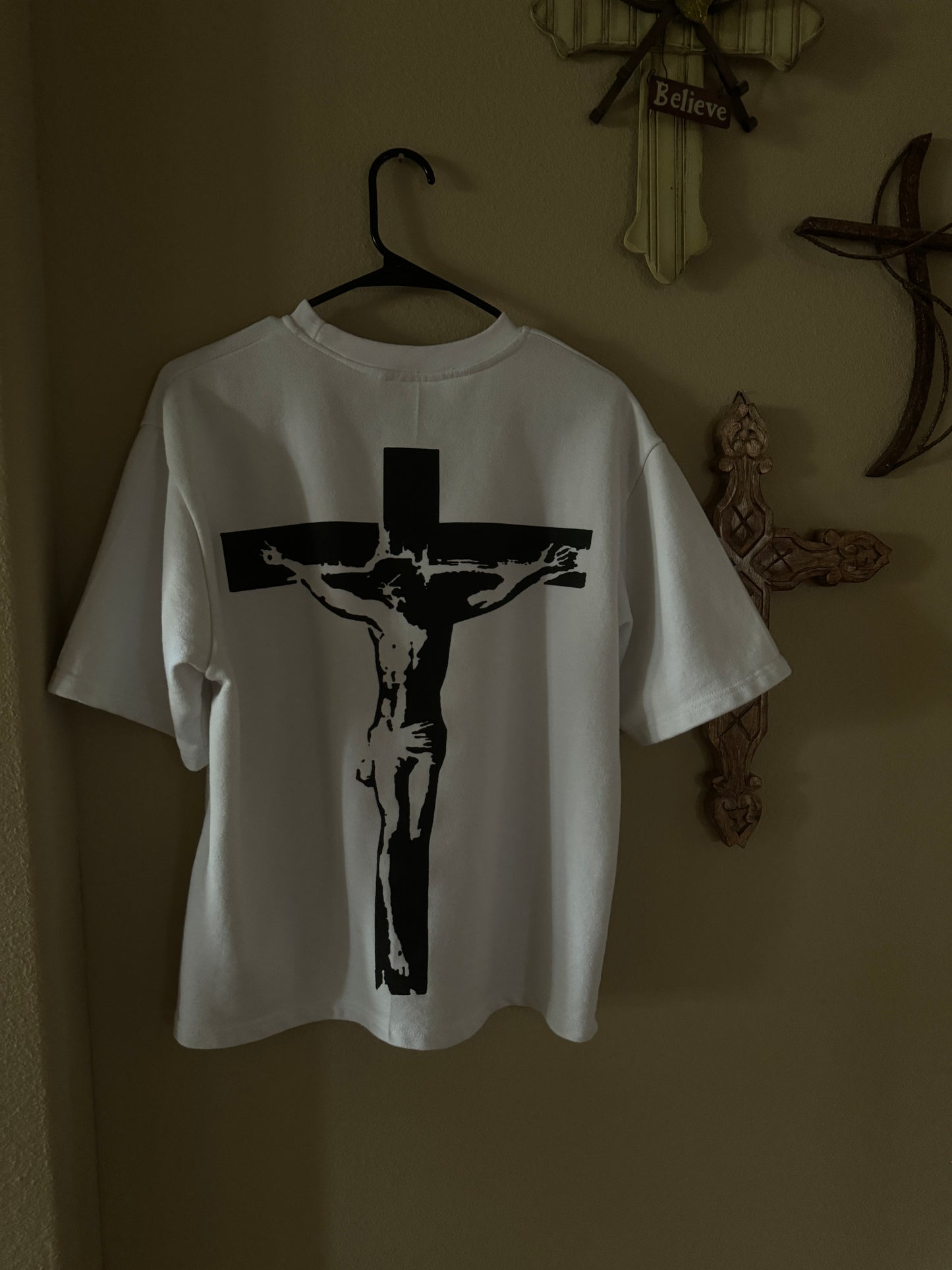 Mercy Over Judgement heavyweight T shirt