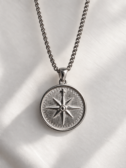 The True Compass (silver)