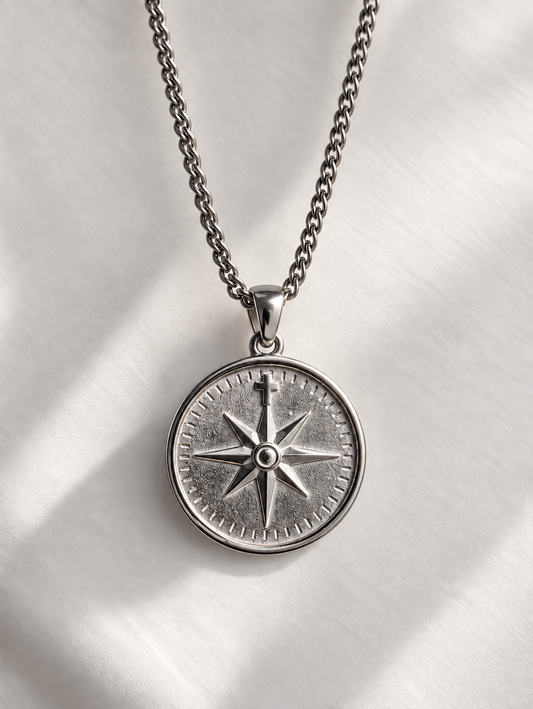 The True Compass (silver)