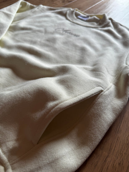 Defective Amen Crewneck (cream)