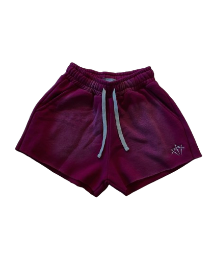 Women’s Trinity faded shorts (Pink)