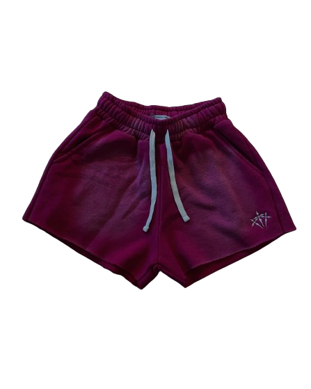 Women’s Trinity faded shorts (Pink)