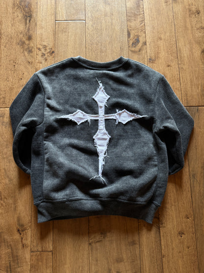 Amen crewneck (vintage black)