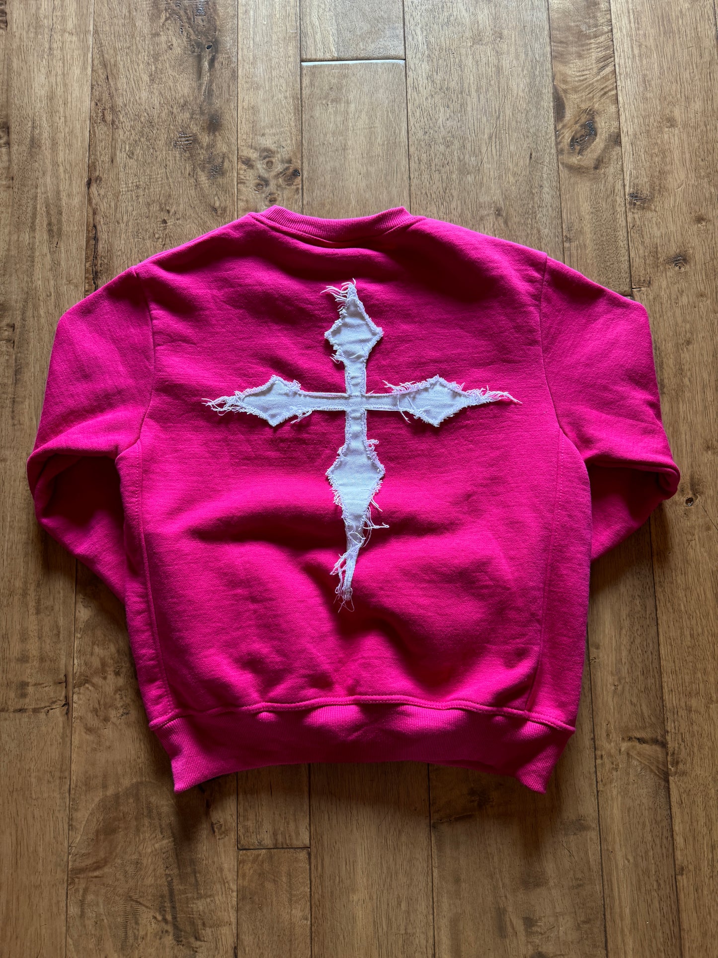 Amen crewneck (Raspberry)