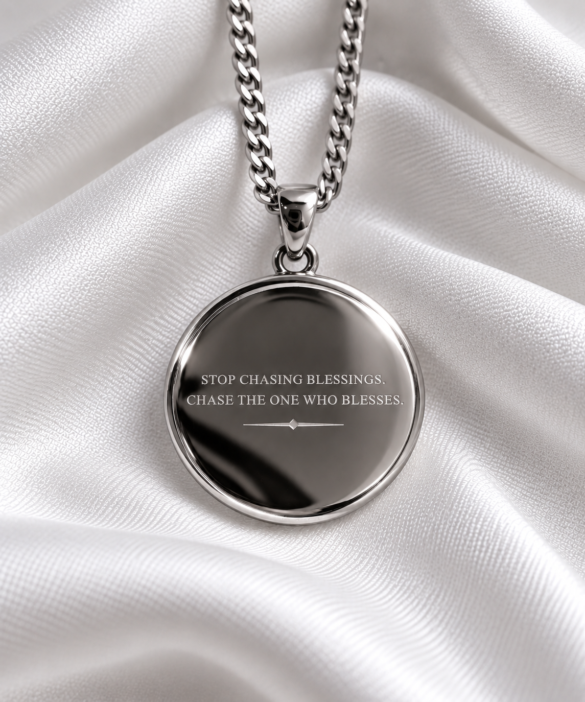 The True Compass (silver)