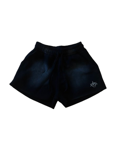 Women’s Trinity faded shorts (Black)