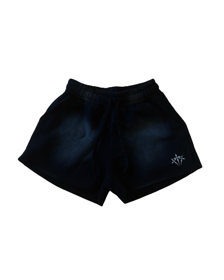 Women’s Trinity faded shorts (Black)