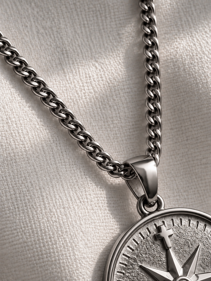 The True Compass (silver)