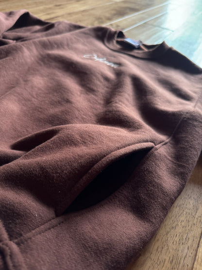 Amen crewneck (brown)