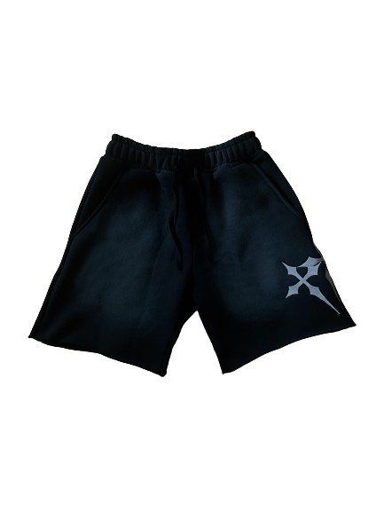 The Trinity Faded Shorts (Black)