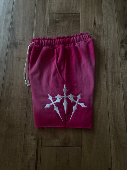 The Trinity Faded Shorts (Pink)