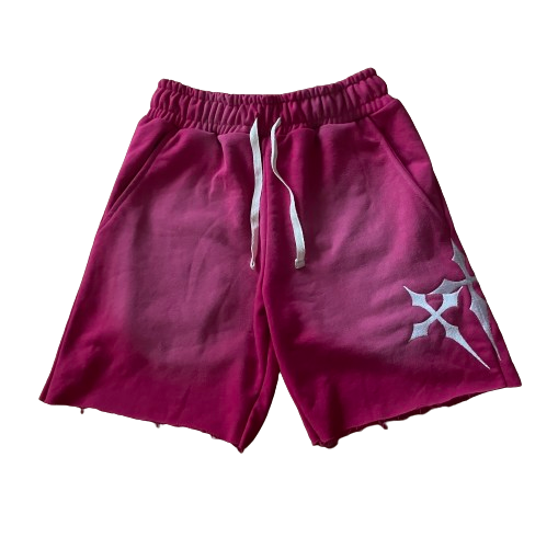 The Trinity Faded Shorts (Pink)